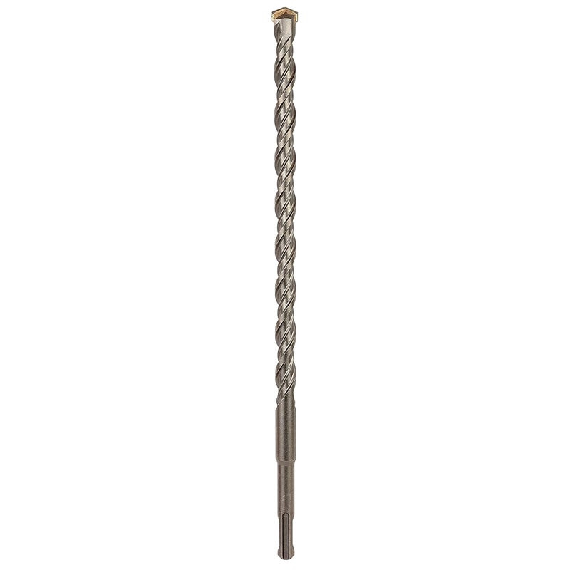 Sabre Tools 9/16 Inch x 12 Inch SDS Plus Rotary Hammer Drill Bit, Carbide Tipped for Brick, Stone, and Concrete Version 2 (9/16" x 10" x 12") - Image 5